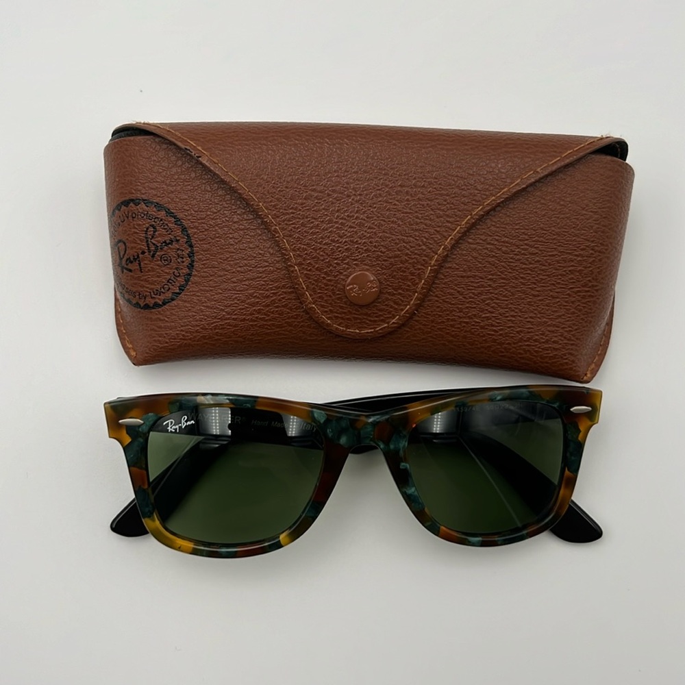 Ray-Ban Original Wayfarare Fleck Sunglasses